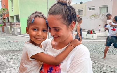 ENTREVISTA: Leonor Gonçalves e a experiência do voluntariado em Cabo Verde