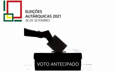 Autárquicas 2021 | Voto Antecipado