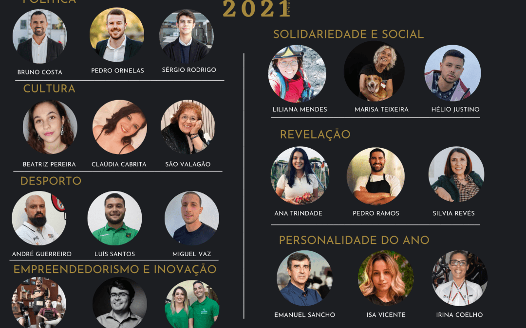 Personalidades do ano – 1ª edição
