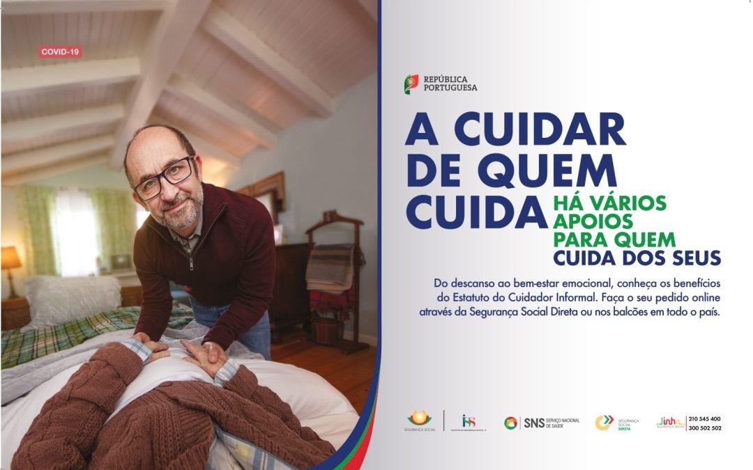 A cuidar de quem cuida