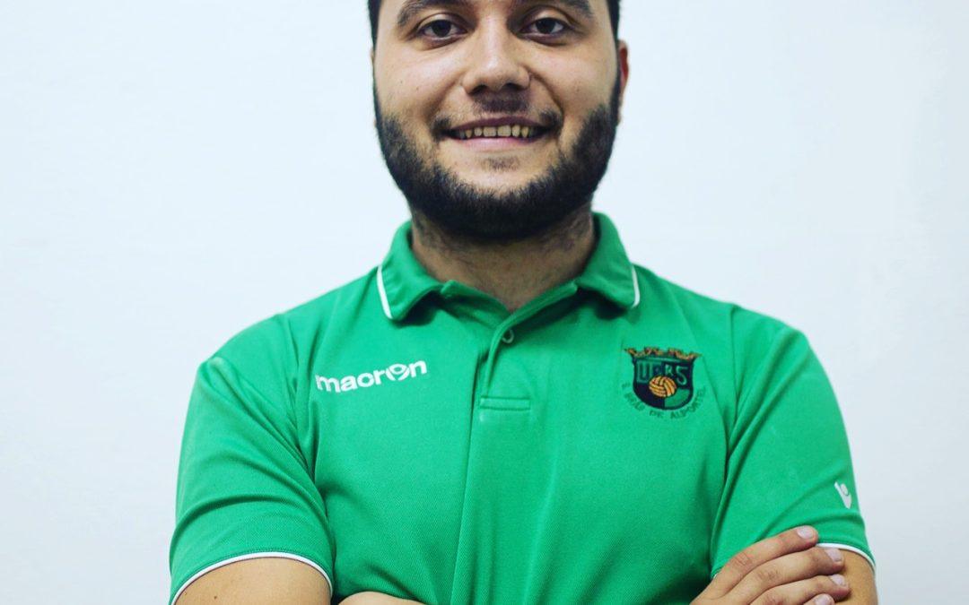 Luís Santos, atual treinador dos Juniores, perspetiva futuro da equipa