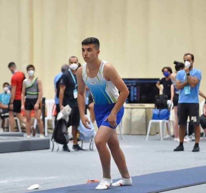 Rodrigo Coelho e o percurso desportivo nos Trampolins