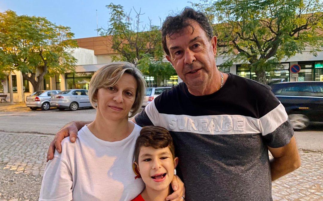 “O meu filho é portador de uma doença rara com menos de 20 casos no mundo” Antónia Dias