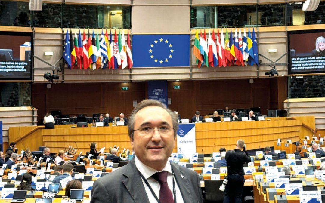 Vítor Guerreiro e o seu papel como membro efetivo do Comité das Regiões