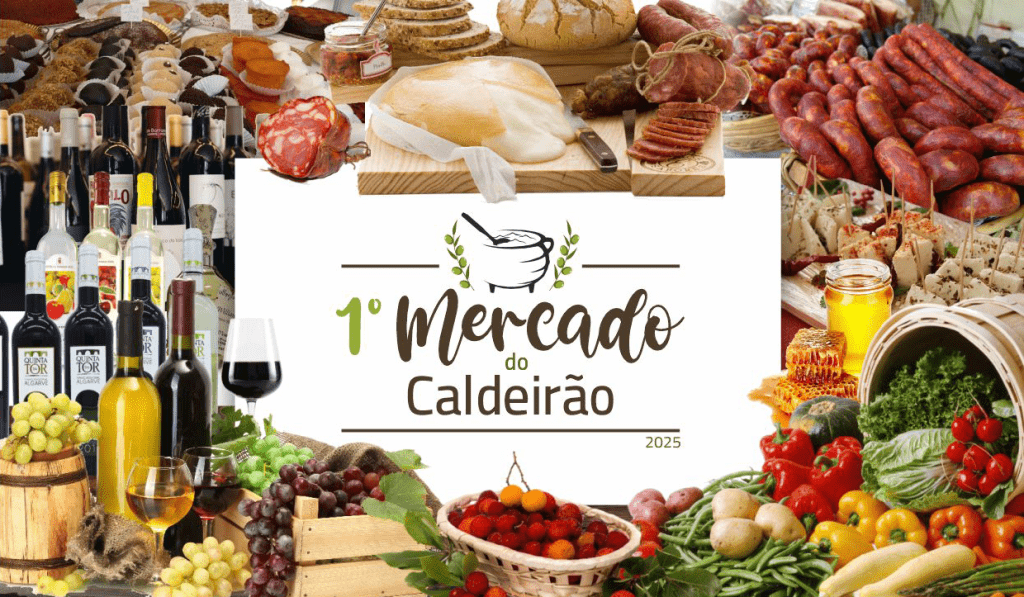 1º Mercado do Caldeirão - São Brás de Alportel vai respirar as tradições culturais e gastronómicas da Serra do Caldeirão