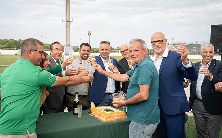 União Sambrasense celebrou 55 anos com emoção, casa cheia e futuro no coração