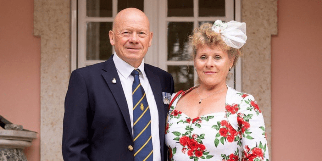 Dawn-Marie Wedlock e Stephen Bland