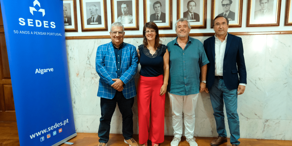 Nova Direção do Núcleo Distrital do Algarve da SEDES toma posse em São Brás de Alportel