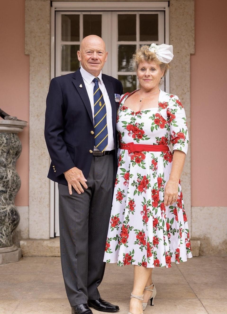 Os nossos imigrantes - Dawn-Marie Wedlock e Stephen Bland