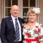 Stephen Bland e Dawn-Marie Wedlock