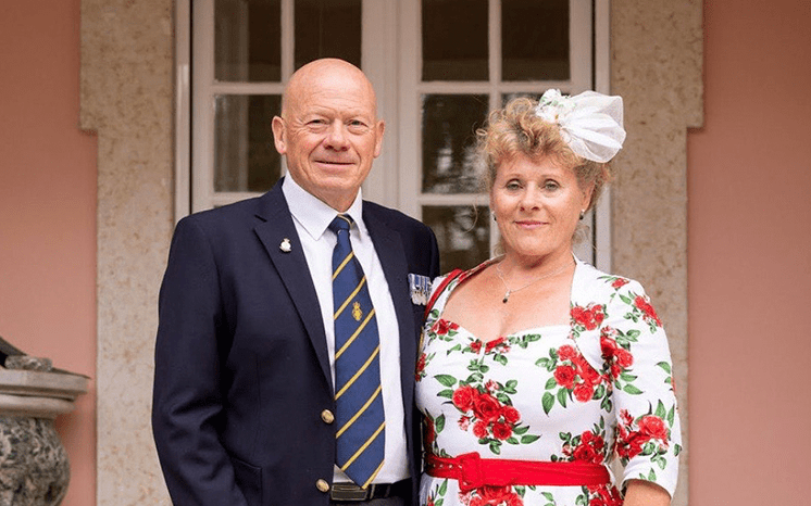 Os nossos imigrantes: Dawn-Marie Wedlock e Stephen Bland