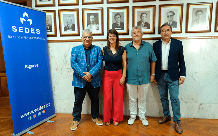 Nova Direção do Núcleo Distrital do Algarve da SEDES toma posse em São Brás de Alportel