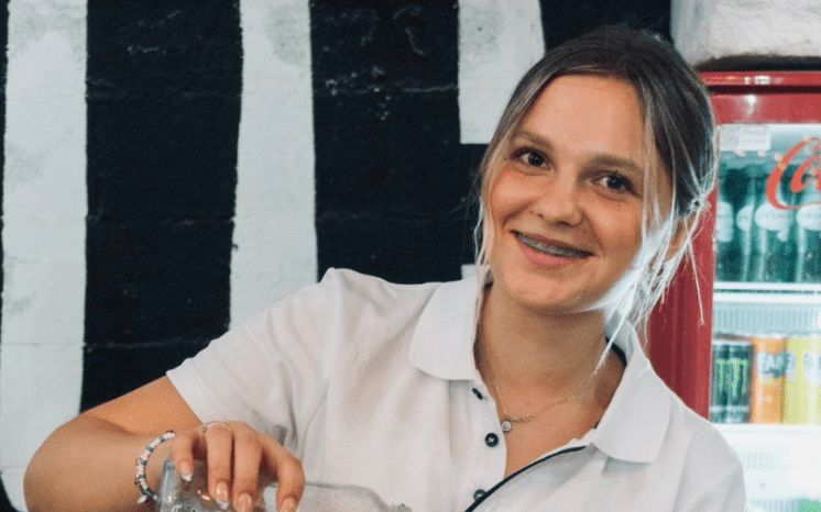 Os nossos imigrantes : Erika Rotaru