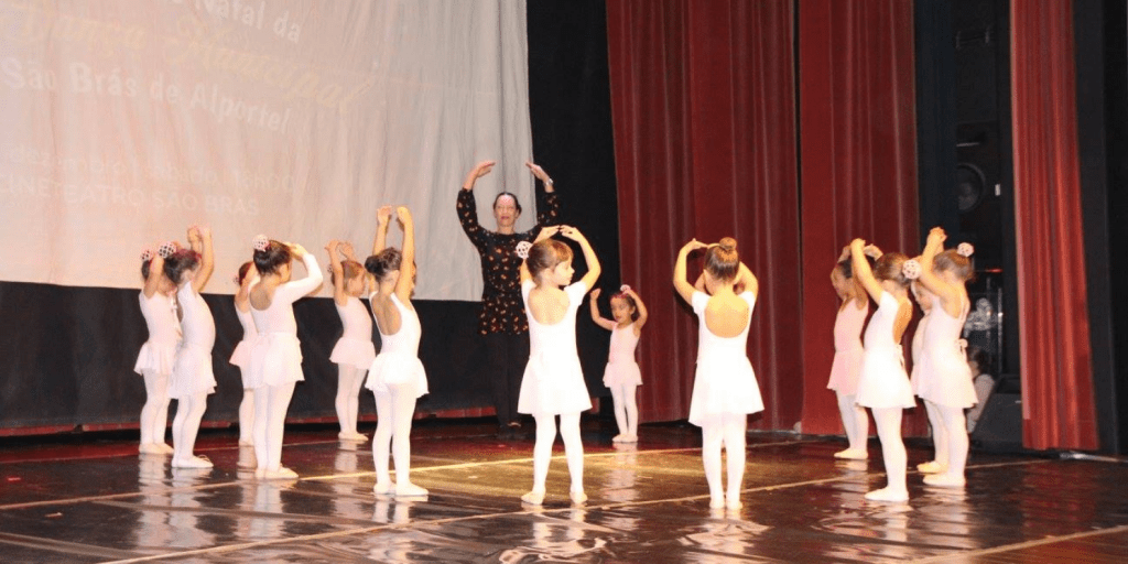Espetáculo de Balé