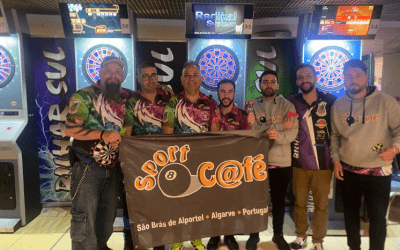 SportCafé marca presença no Open Internacional Alengarve de Dardos