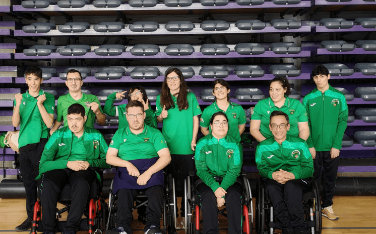 Equipa de Boccia da União Sambrasense sagra se Campeã Zona Sul